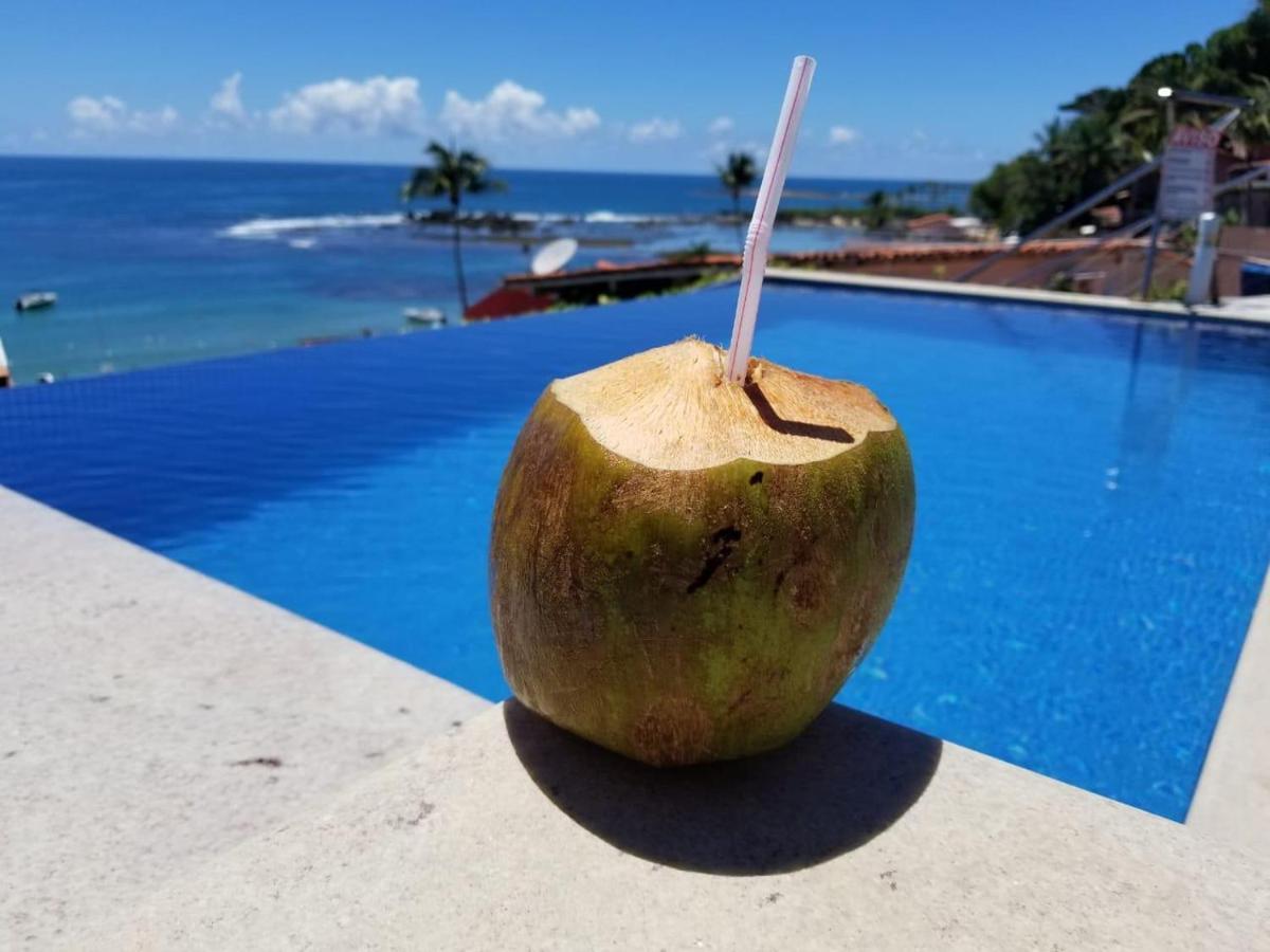 Hotel Pousada Ilha Da Saudade Morro de São Paulo Zewnętrze zdjęcie